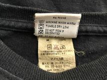 【送料込み】MADE IN USA アメリカ製 Goodwearグッドウェア ポケット付きTシャツ 黒ブラックポケTsize S_画像4