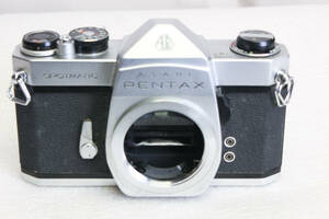 送料無料がお得。現状。ペンタックス Pentax SPOTMATIC SP ボディ　一眼レフ　管理W6-2397