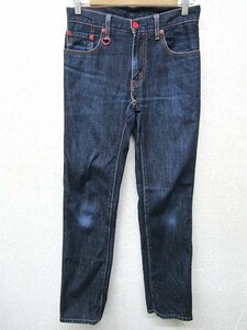 V0219：LEVI'S リーバイス 505 PACKABLE パンツ インディゴ/W28 L33 メンズ デニム ジーンズ：5