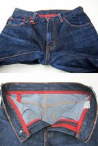 V0219：LEVI'S リーバイス 505 PACKABLE パンツ インディゴ/W28 L33 メンズ デニム ジーンズ：5_画像5