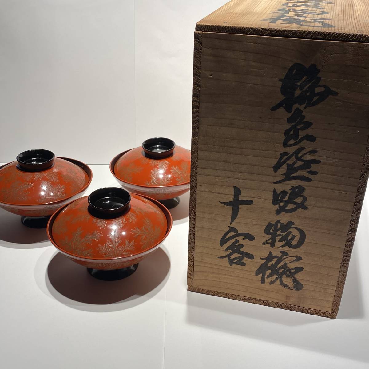 2023年最新】ヤフオク! -輪島塗り お椀の中古品・新品・未使用品一覧