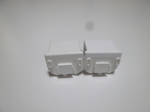 M088【送料無料 即日発送 動作確認済】Wii モーションプラス 2個セット RVL-026(分解洗浄済) ホワイト 白