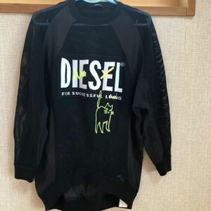 DIESEL メッシュ　トップス