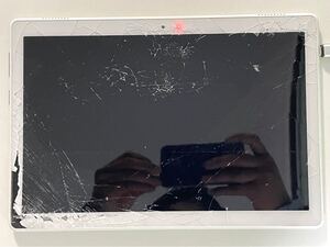 ジャンク SIMフリー SoftBank Lenovo TAB5 801LVホワイト SIMロック解除済