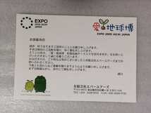 フレーム切手　愛・地球博　ＥＸＰＯ　２００５　ＡＩＣＨＩ　ＪＡＰＡＮ　額面８００円　（キッコロ・モリゾー）_画像6