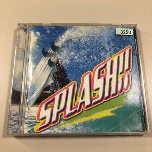 【22-01A】貴重なCDです！　SPLASH!!　ハジケる夏ウタ、満タン18曲！！　オムニバス　サンボマスター　奥田民生　ORANGE RANGE 他