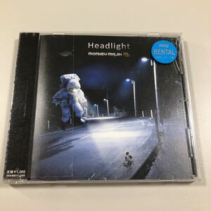 【22-01A】貴重なCDです！　Headlight monkey majik
