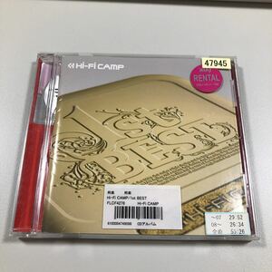 【22-01A】貴重なCDです！　Hi-Fi CAMP 1ST BEST