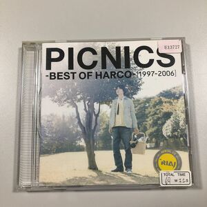 【22-01A】貴重なCDです！　PICNICS 　　BEST OF HARCO 1997-2006