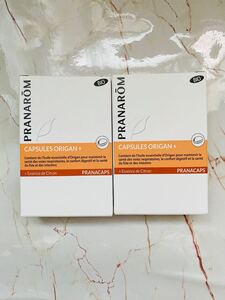 オレガノカプセル プラナロム PRANAROM メディカルアロマ 精油