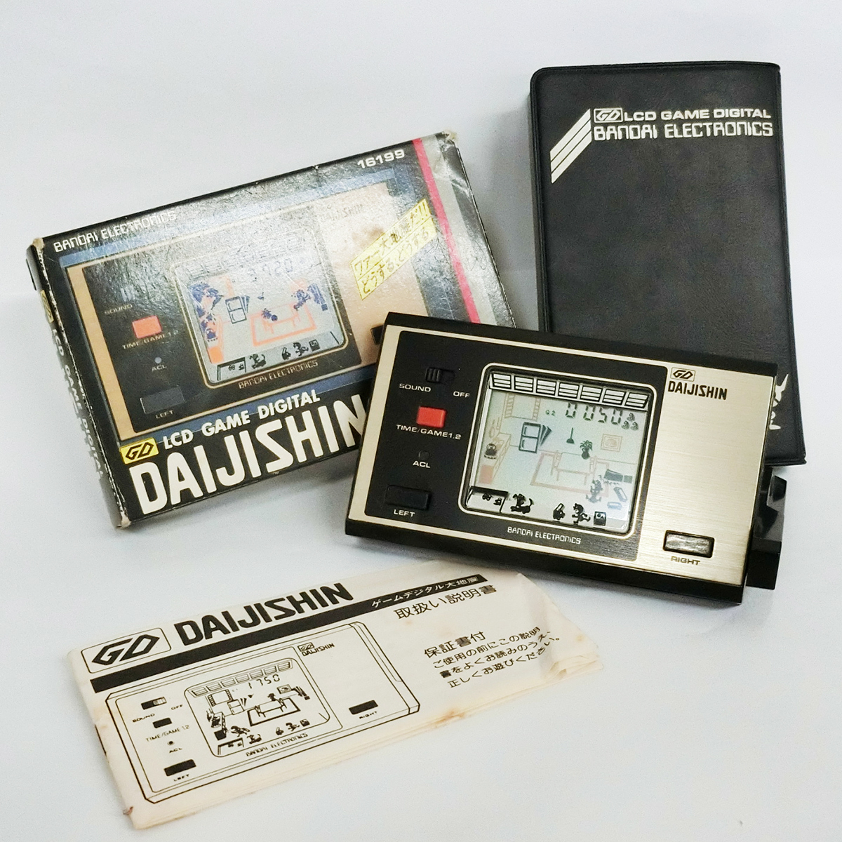 お買得 もろさん様専用出品 バンダイ ゲームウォッチ 大地震 バンダイ ゲームウォッチ 大地震