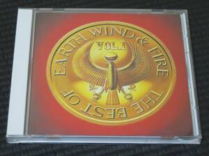 ◆Earth Wind & Fire◆ アース・ウィンド・アンド・ファイアー The Best of Earth, Wind & Fire Vol.1 ベスト CD 国内盤