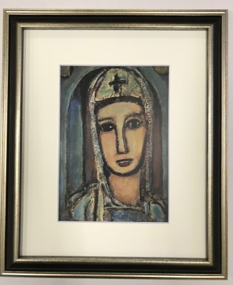 【特価】　≪　　ジョルジュ・ルオー　　≫　　エリオグラヴュール　　VERONIQUE　　1962年　　GEORGES ROUAULT