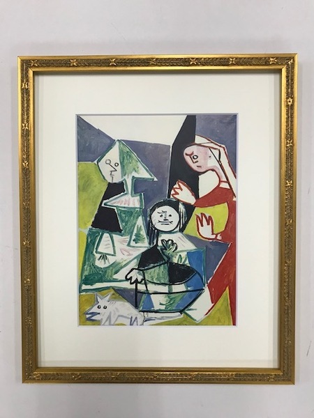 【特価】 ≪ パブロ・ピカソ ≫ エリオグラビュール【銅版画】 LES MENINES ⅩⅩⅩ 1958年 PABLO PICASSO