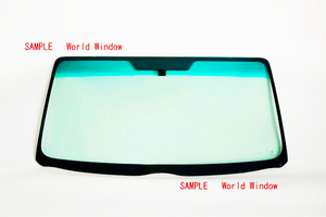 【新品】 【フロントモール付】 スバル インプレッサ (GG#) フロントガラス 自動車用 UVカット(99％) フロントガラス 【グリーンボカシ】