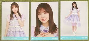乃木坂46 生写真 スペシャル衣装33 与田祐希 コンプ