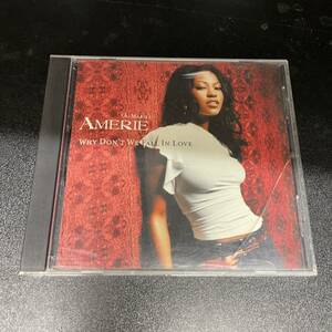 ● HIPHOP,R&B AMERIE - WHY DON'T WE FALL IN LOVE REMIX,シングル,RARE,入手困難 CD 中古品