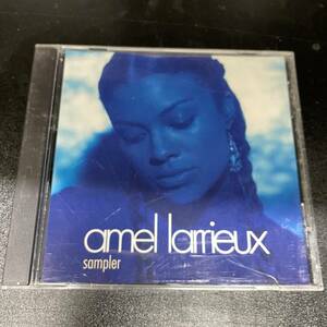 ● HIPHOP,R&B AMEL LARRIEUX - SAMPLER SAMPLER,RARE,入手困難 CD 中古品