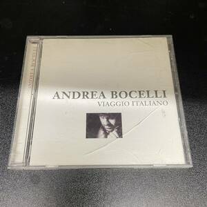 ● POPS,ROCK ANDREA BOCELLI - VIAGGIO ITARIANO ALBUM,INDIE, RARE, CD 中古品