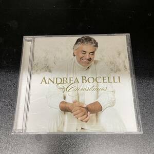 ● POPS,ROCK ANDREA BOCELLI - MY CHRISTMAS ALBUM, 2009, 15曲入り CD 中古品