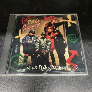 ● HIPHOP,R&B ANOTHER BAD CREATION - COOLIN' AT THE PLAYYGROUND YA' KNOW! ALBUM,名盤90'S CD 中古品