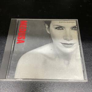 ● POPS,ROCK ANNIELENNOX - MEDUSA ALBUM,90'S, RARE CD 中古品