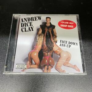 ● HIPHOP,R&B ANDREW DICE CLAY - FACE DOWN, ASS UP ALBUM,33曲収録, 2000 CD 中古品