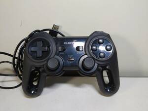 KN1837 [Junk] Elecom Game Pad JC-U4013S