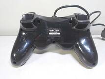 KN1842 【ジャンク品】ELECOM ゲームパッド JC-FU2912F_画像2