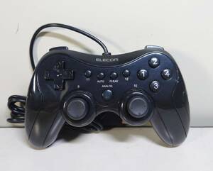 KN1859 [ junk ]ELECOM game pad JC-FU2912F