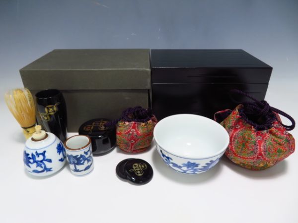 ヤフオク! -茶道具 茶箱 セット(アンティーク、コレクション)の中古品 