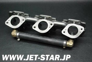 カワサキ 1100STX 2000年モデル 純正 パイプ(インテ-ク) (部品番号16060-3709) 中古 [K569-012]