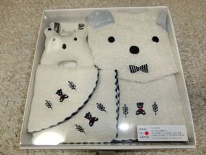 Combi Mini (Combi Mini) Органический 6 -iece Set, сделанный в Японии (с полотенцем Диснея)