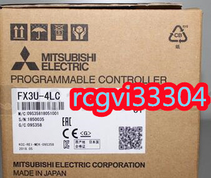 新品 MITSUBISHI/三菱電機 　FX3U-4LC　保証6ヶ月