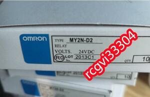 新品 　OMRON/オムロン ミニパワーリレー MY2N-D2 24VDC　保証6ヶ月 100個セット入り