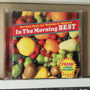 V.A.「Morning Music For Weekday & Weekend In The Morning BEST」 ＊「朝聞きたい曲」をテーマとした2枚組コンピのベスト盤。全40曲収録