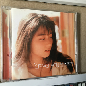 ZARD「forever you」　＊DEENへの提供曲「瞳そらさないで」のセルフカバーを収録　＊1995年リリース・6thアルバム　＊国内盤