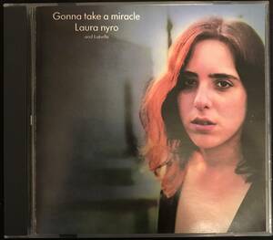 CD / Laura Nyro and Labelle ローラ・ニーロとラベル / Gonna Take A Miracleゴナ・テイク・ア・ミラクル/Columbia CK 30987/1991/[USA盤]