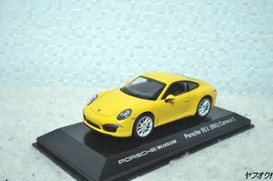 ポルシェミュージアム ポルシェ 911 (991) カレラS 1/43 ミニカー