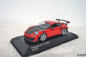 ミニチャンプス ポルシェ 911 GT2 RS 2018 1/43 ミニカー