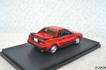 エブロ トヨタ MR-2 1984 1/43 ミニカー 赤_画像2