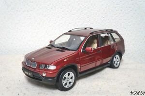 京商 BMW X5 1/18 ミニカー エンジ