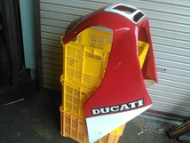 Ducati　750　F1　パンタ　PANTAH　ラグナセカ　フロントカウル　アッパーカウル　割れなし　美品♪　Laguna Seca モンジェイ MONTJUlCH_画像1