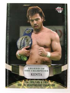 BBM 2011 プロレス チャンピオン伝説 95 KENTA 全日本プロレス NOAH WWE
