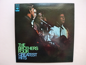 ＊【LP】LP The Brothers Four／Greatest Hits（SONX60061）（日本盤）