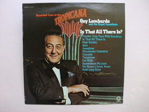 ＊【LP】Guy Lombardo／IS THAT ALL THERE IS？（ST-340）（輸入盤）