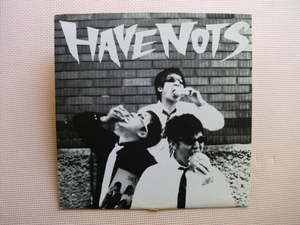 ＊【LP】HAVENOTS／HAVENOTS（REPENT LP33）（日本盤）