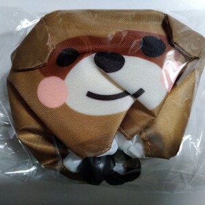 タヌキのエコバッグ