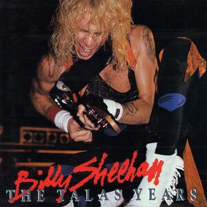 TALAS BILLY SHEEHAN:THE TALAS YEARS 国内盤 廃盤 ビリー・シーン MR.BIGタラス 貴重