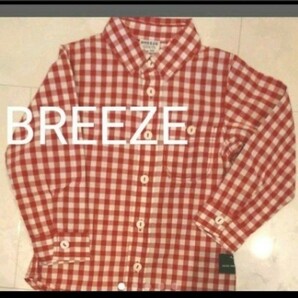 BREEZE チェックシャツ